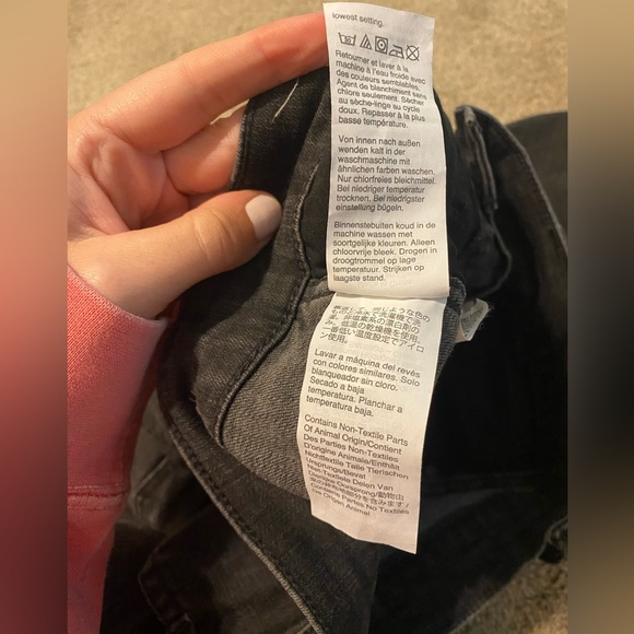 Madewell High Rise Skinny Jeans in Berkeley Wash size 29 - Picture 11 of 16